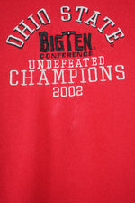 VINTAGE OHIO STATE CHAMPIONS 2002 SWEATER (M)