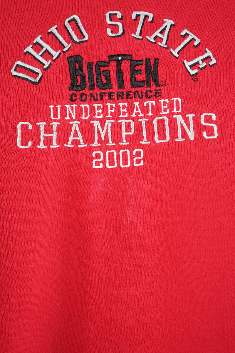 VINTAGE OHIO STATE CHAMPIONS 2002 SWEATER (M)