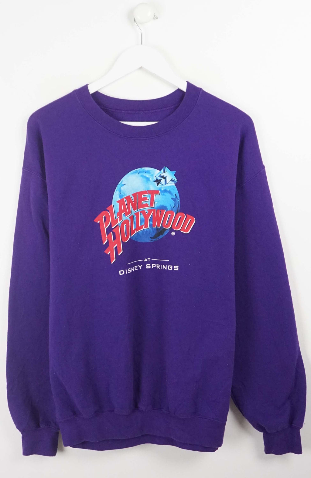 VINTAGE PLANET HOLLYWOOD SWEATER (L)
