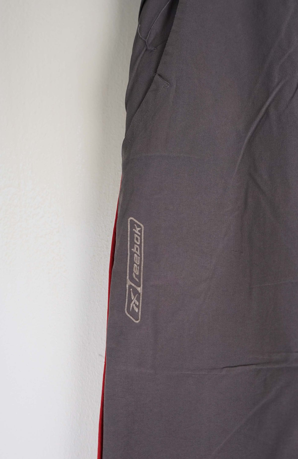 VINTAGE REEBOK TRACK PANTS (XL)