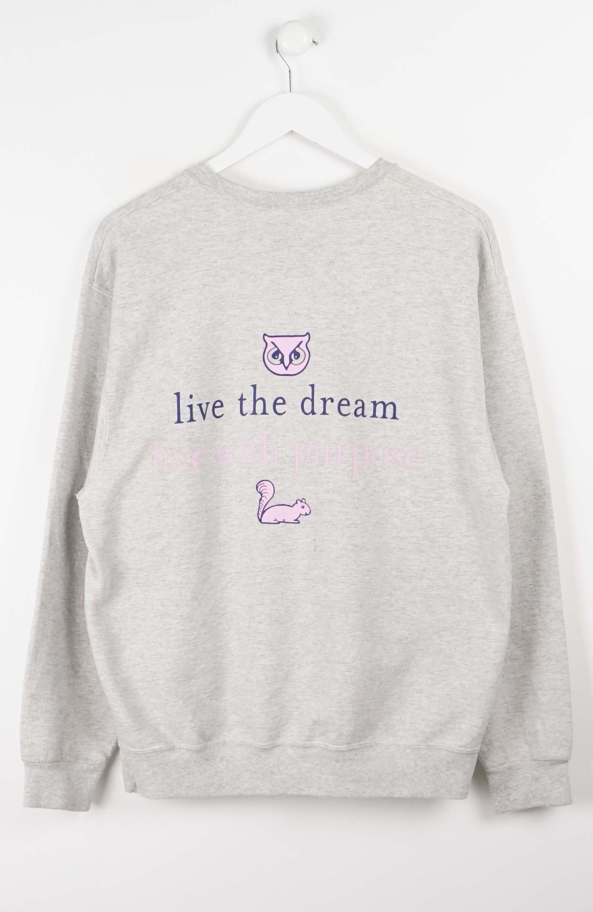 VINTAGE HOMECOMING FRAT HOUSE SWEATER (M) 