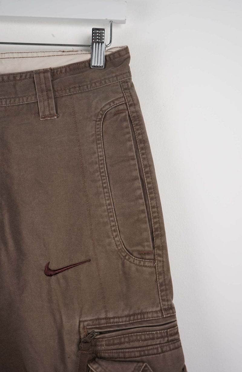 VINTAGE REWORK CARGO SHORTS W30