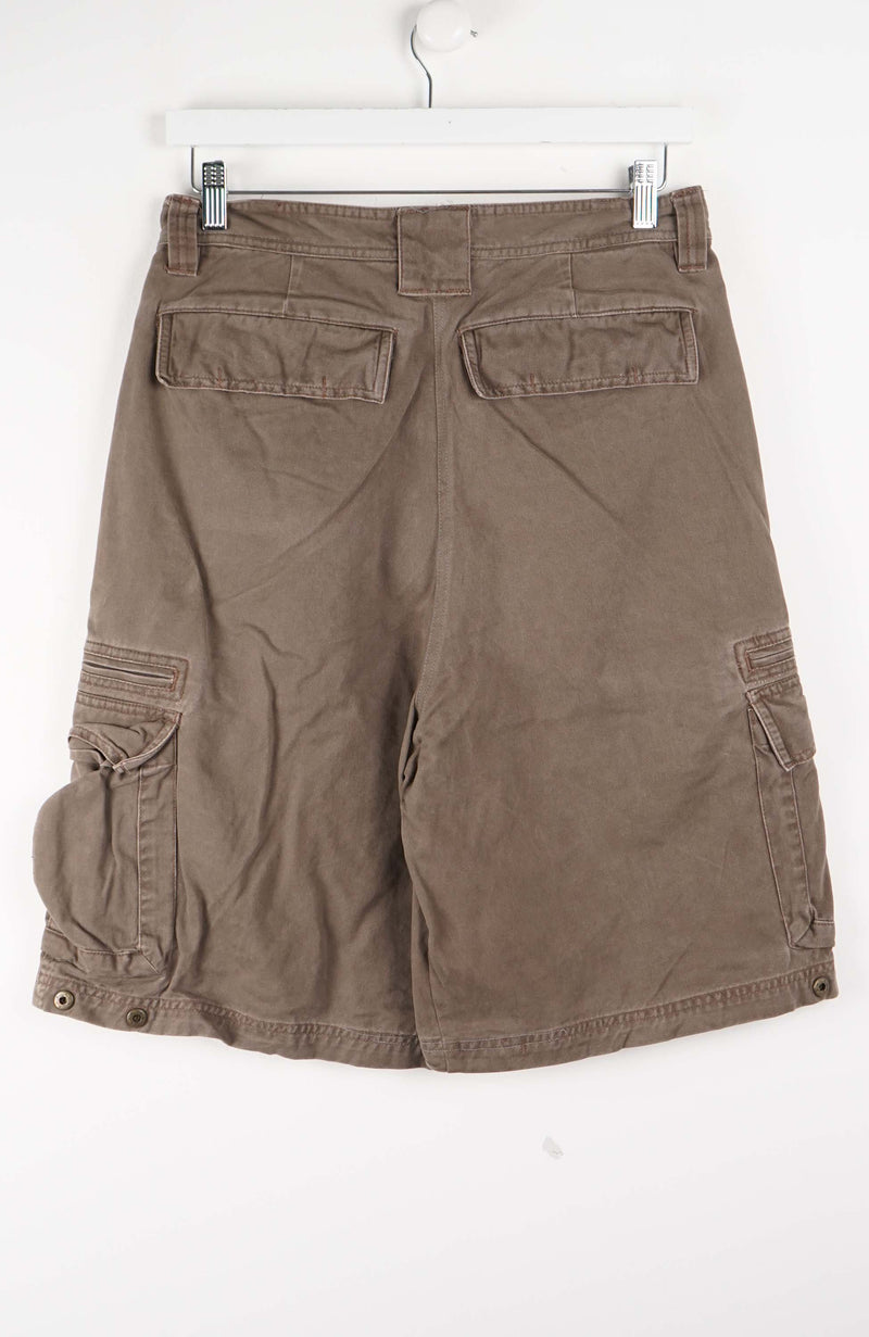 VINTAGE REWORK CARGO SHORTS W30