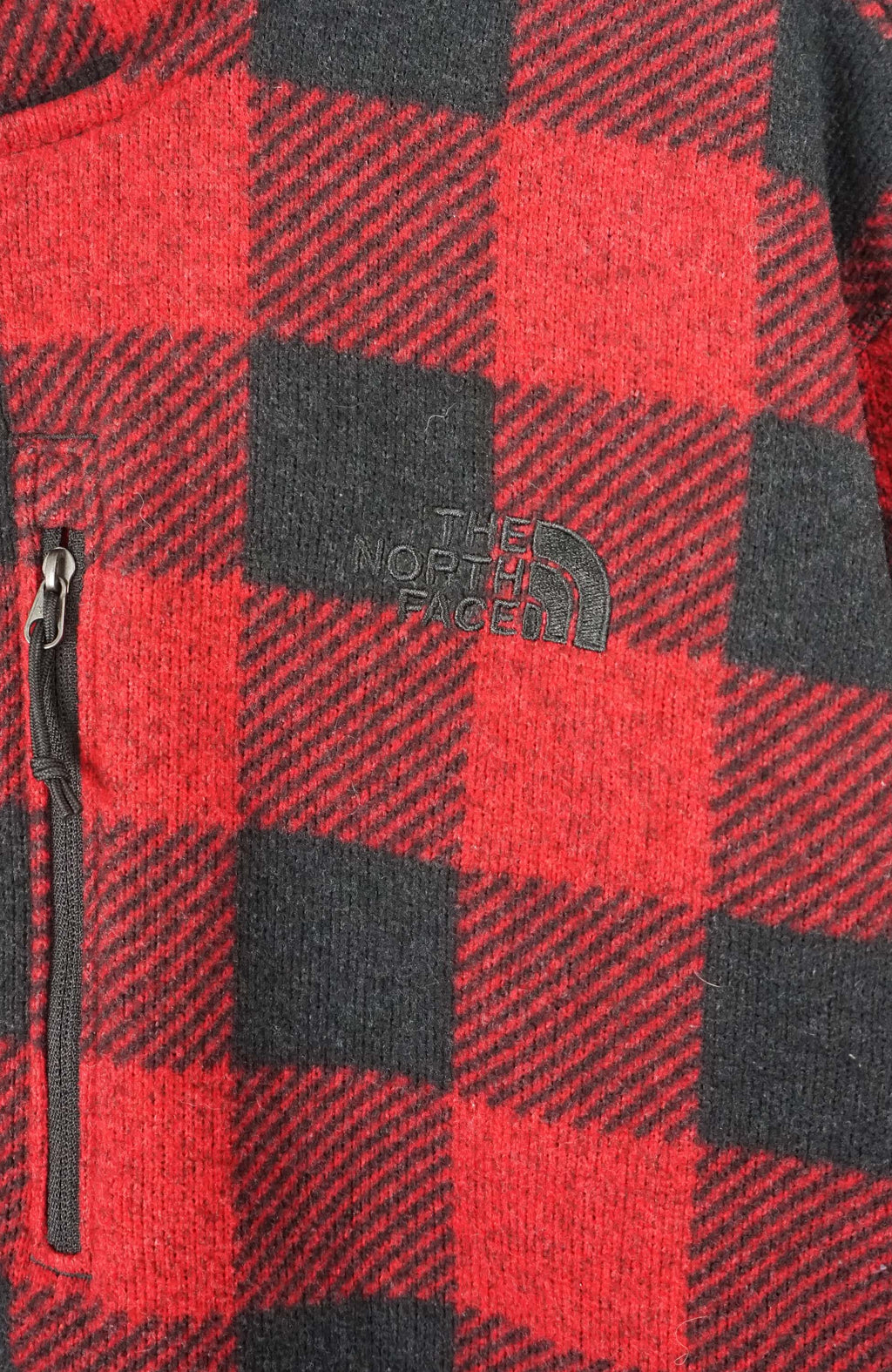 VINTAGE THE NORTH FACE 1/4 ZIP SWEATER (XXL) 