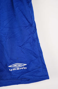 VINTAGE UMBRO JERSEY SHORTS W30
