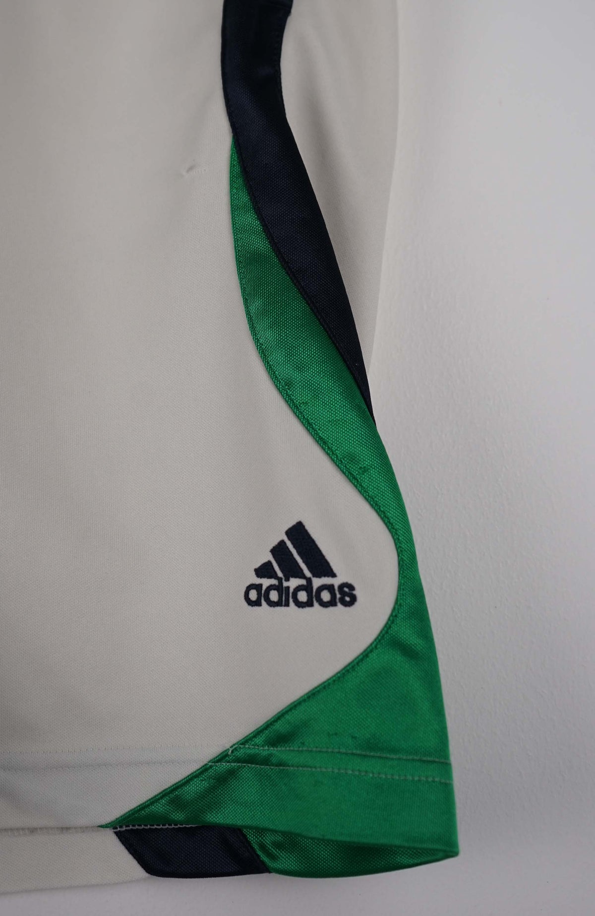 VINTAGE ADIDAS JERSEY SHORTS W38