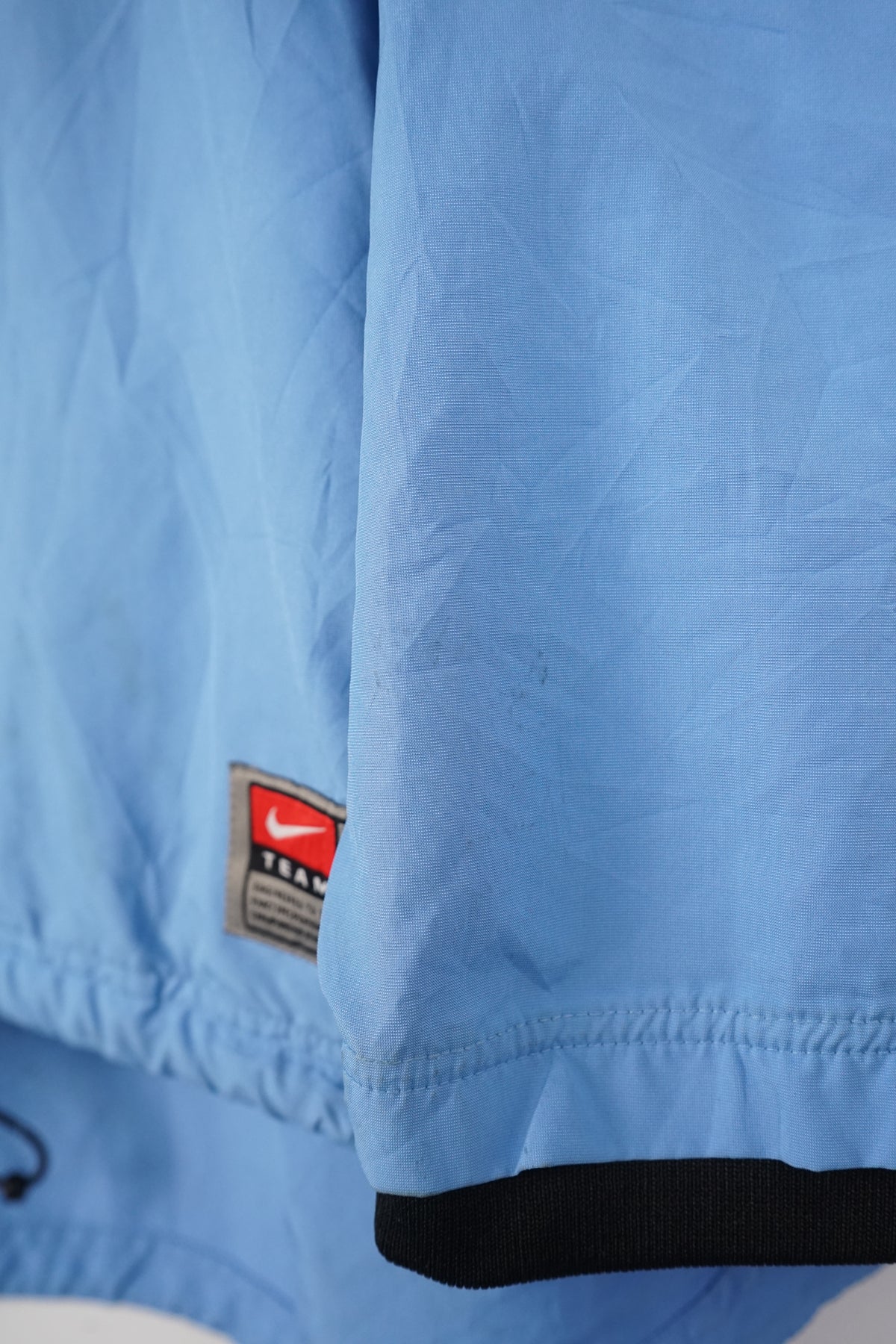 VINTAGE NIKE LACROSSE WINDBREAKER (XXL)