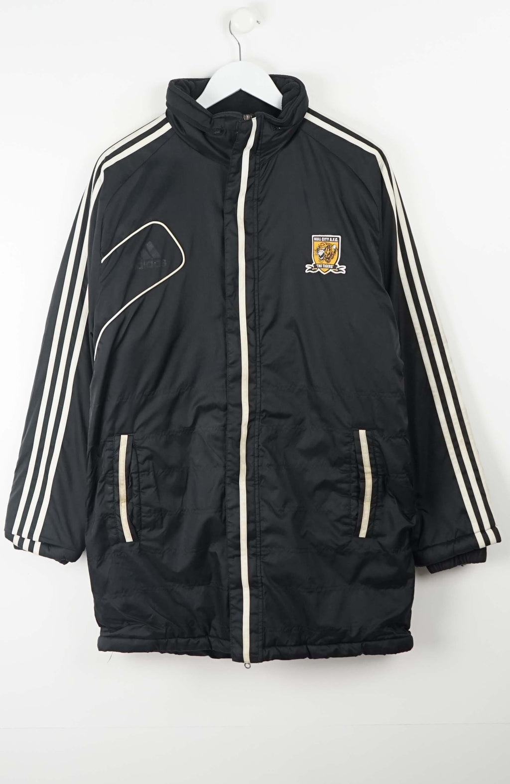 VINTAGE ADIDAS HULL CITY TIGERS JACKET (L)