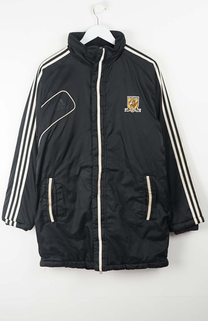 VINTAGE ADIDAS HULL CITY TIGERS JACKET (L)