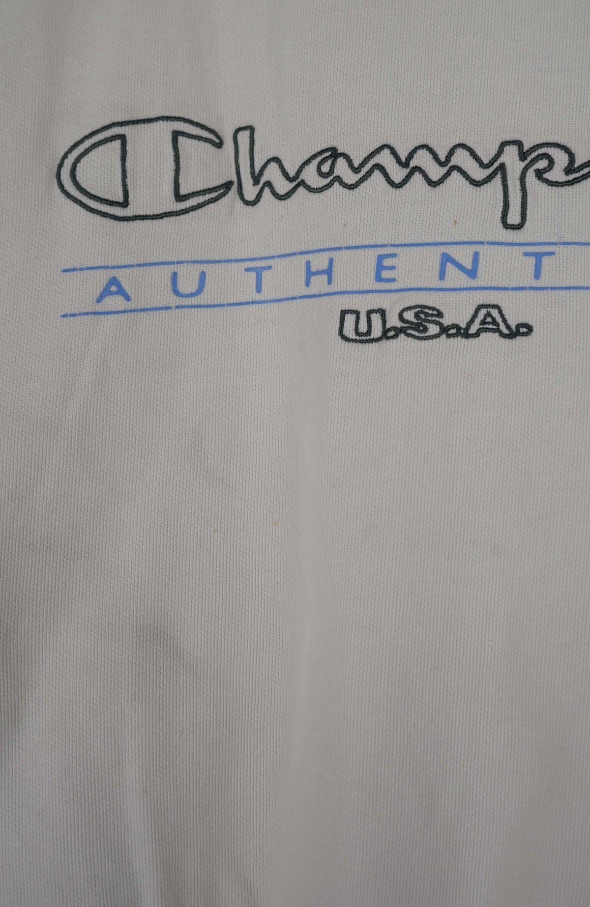VINTAGE CHAMPION SWEATER (S)