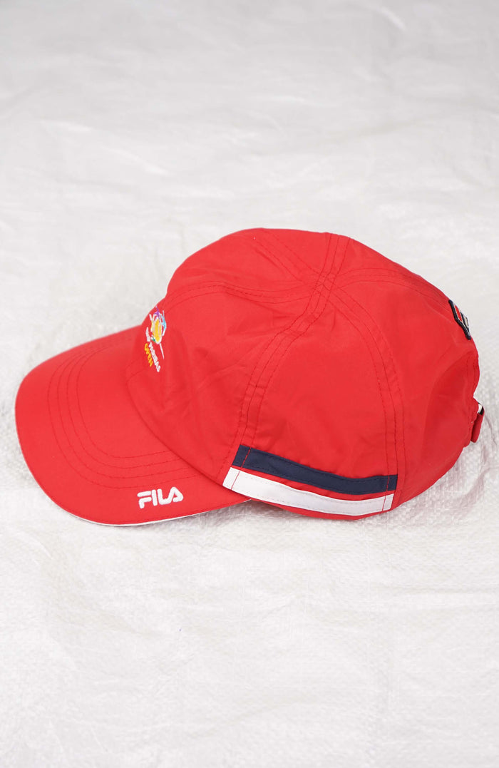 VINTAGE FILA BNP PARIBAS GOLF OPEN HAT