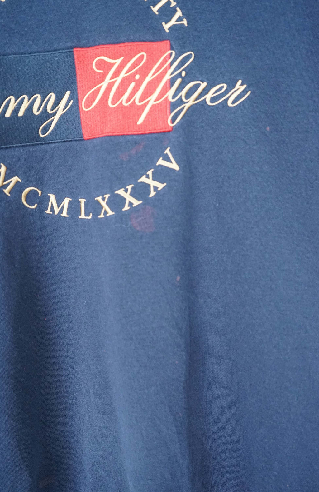 VINTAGE TOMMY HILFGIER SWEATER (S) 