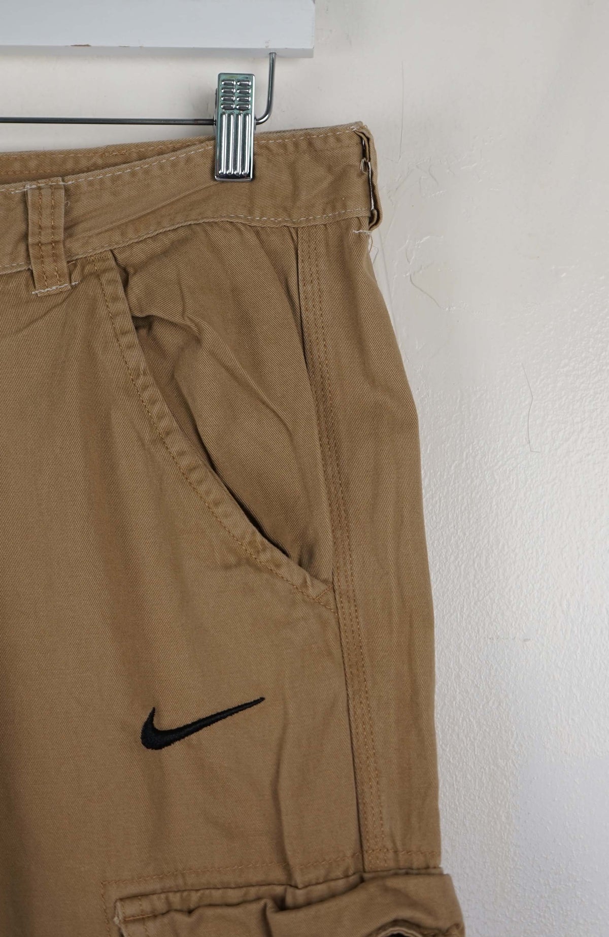 VINTAGE REWORK CARGO SHORTS W34