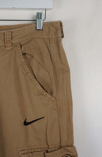 VINTAGE REWORK CARGO SHORTS W34