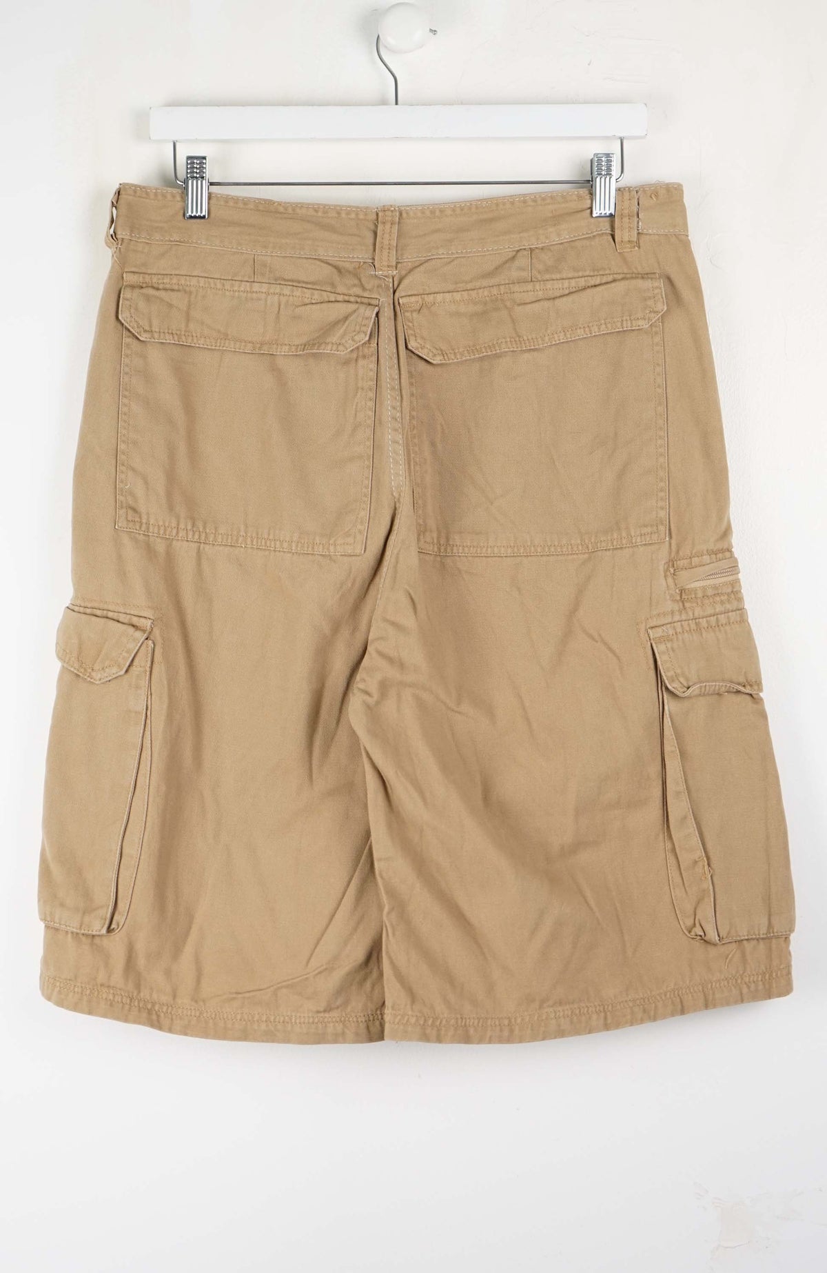 VINTAGE REWORK CARGO SHORTS W34