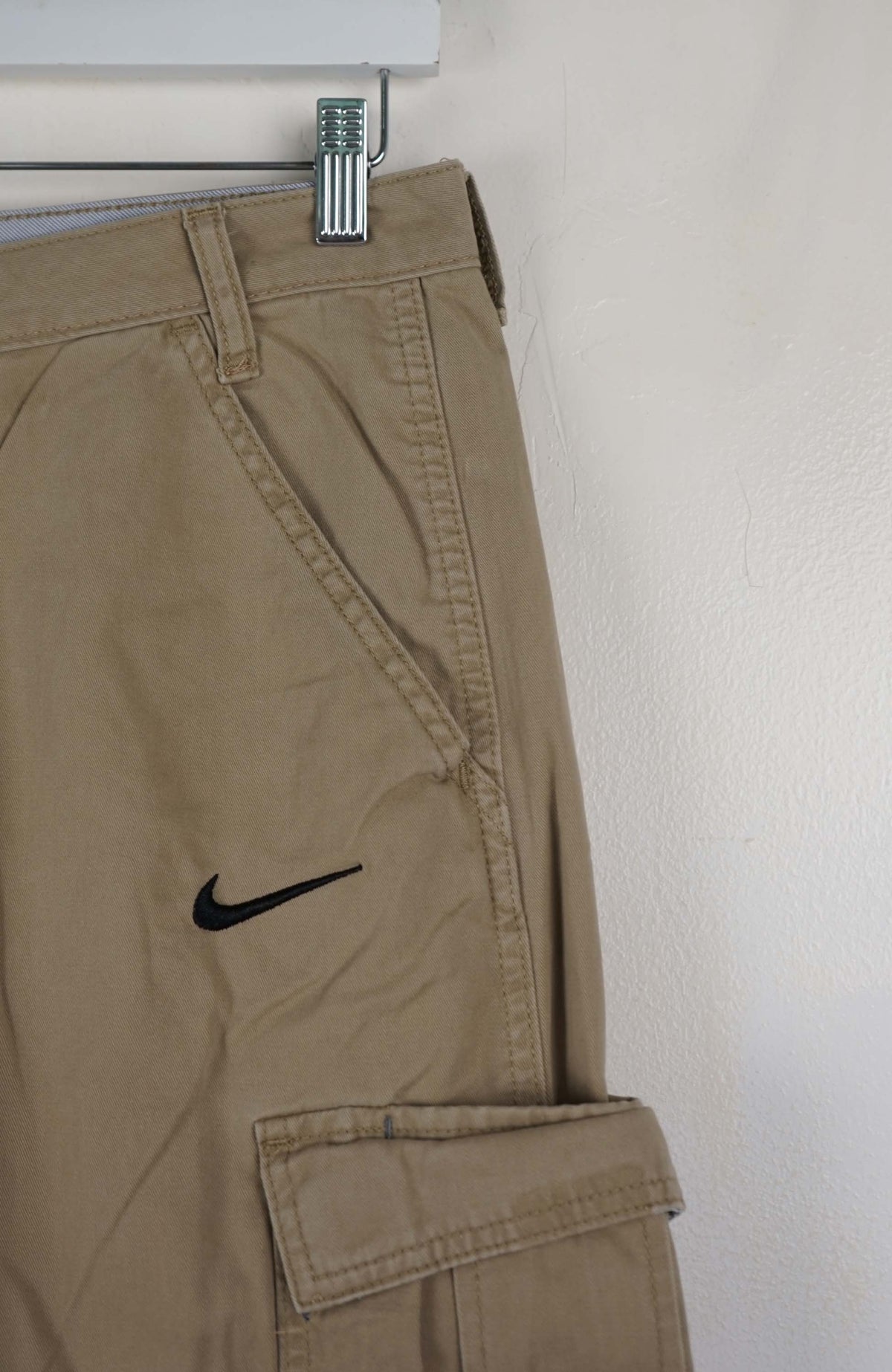 VINTAGE REWORK CARGO SHORTS W32