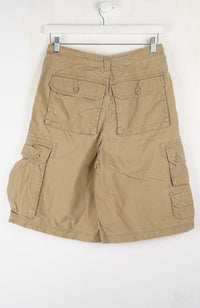 VINTAGE REWORK CARGO SHORTS W28
