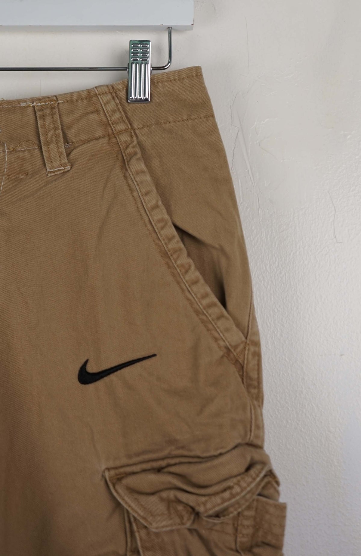 VINTAGE REWORK CARGO SHORTS W30