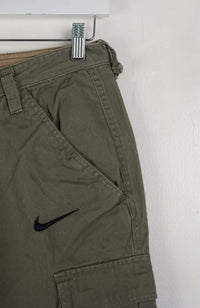 VINTAGE REWORK CARGO SHORTS W29