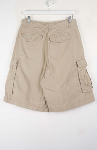 VINTAGE REWORK CARGO SHORTS W30