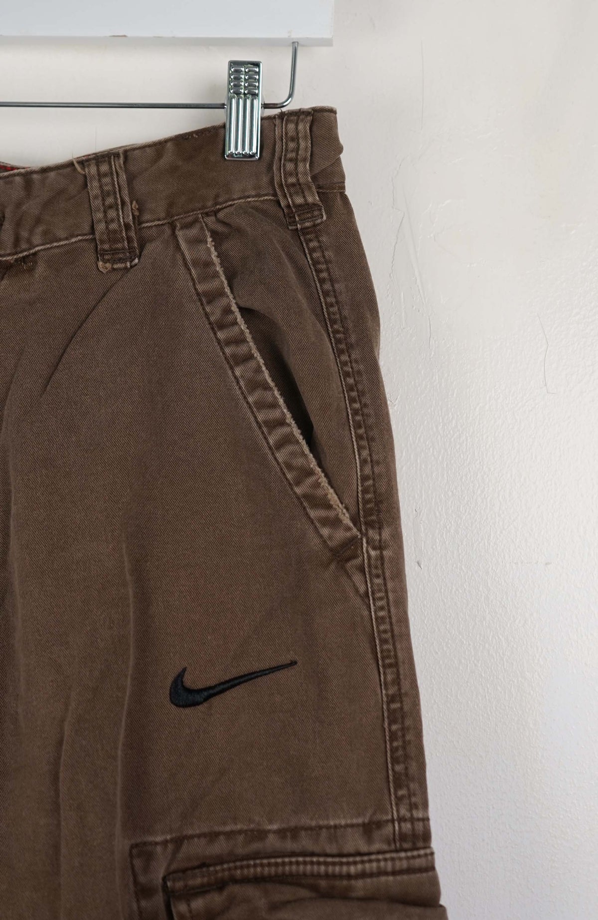 VINTAGE REWORK CARGO SHORTS W30