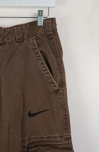 VINTAGE REWORK CARGO SHORTS W30