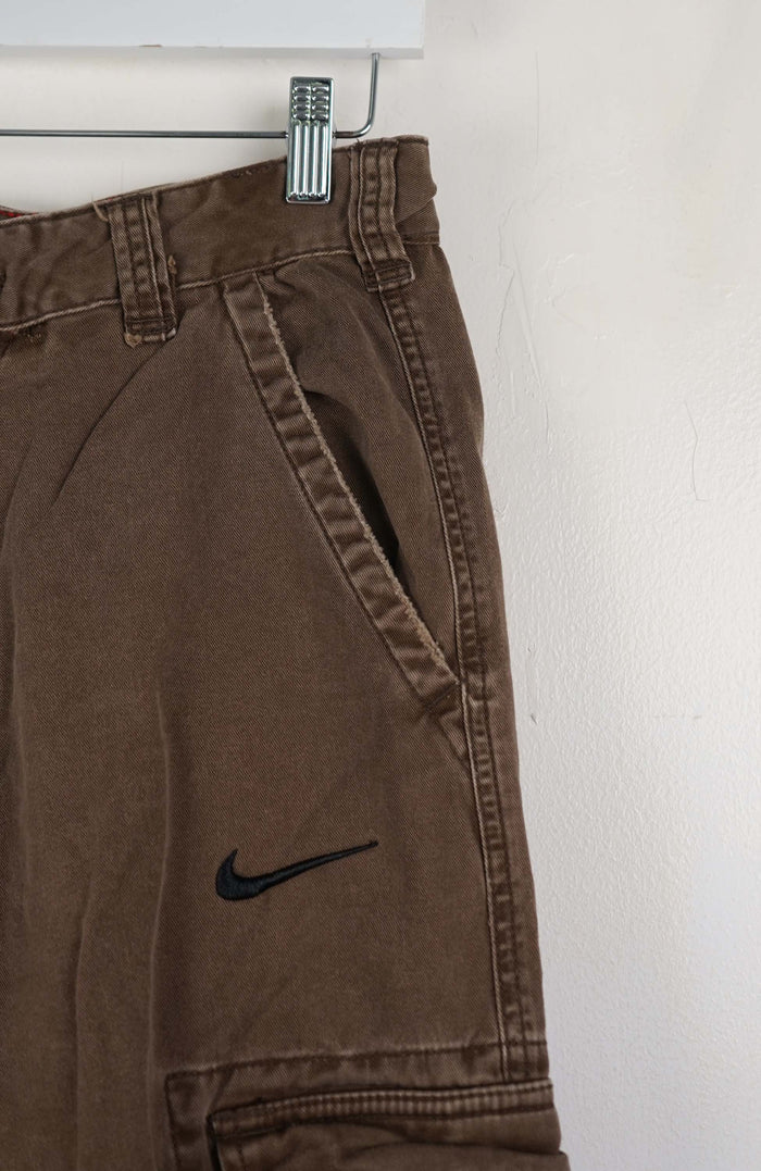 VINTAGE REWORK CARGO SHORTS W30