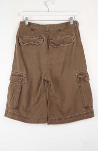 VINTAGE REWORK CARGO SHORTS W30