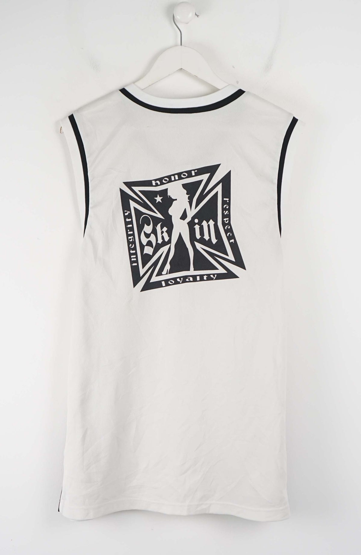 VINTAGE SKIN INDUSTRIES JERSEY T-SHIRT (XL)