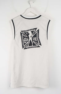 VINTAGE SKIN INDUSTRIES JERSEY T-SHIRT (XL)