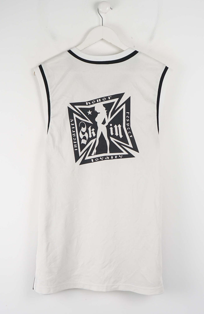 VINTAGE SKIN INDUSTRIES JERSEY T-SHIRT (XL)