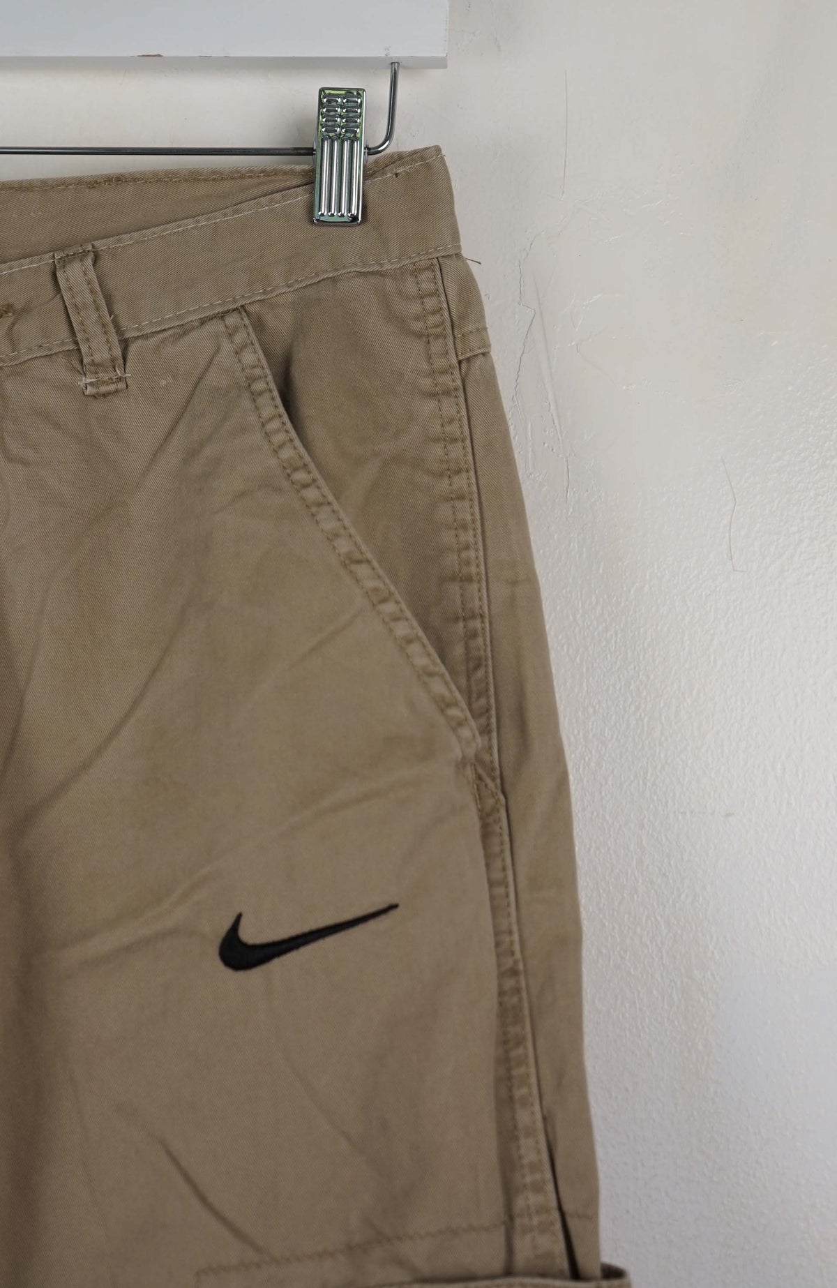 VINTAGE REWORK CARGO SHORTS W30