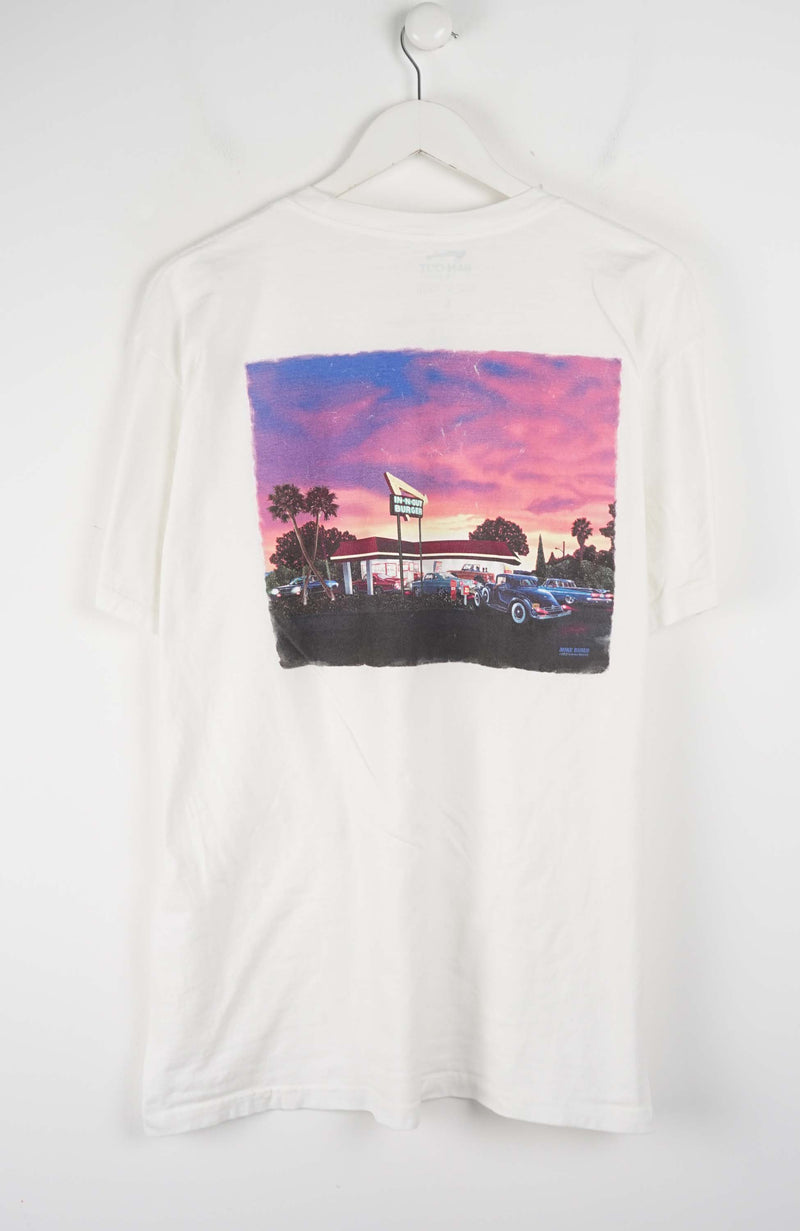 VINTAGE IN-OUT BURGER CALIFORNIA T-SHIRT (L)
