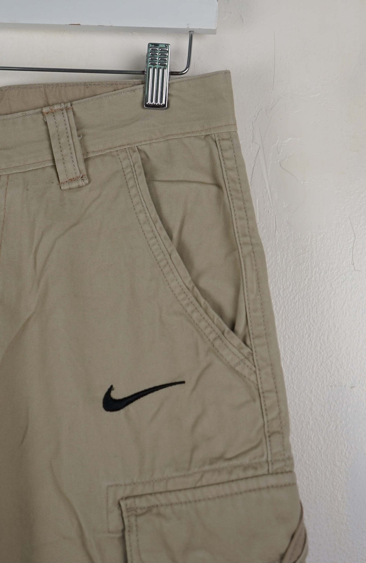 VINTAGE REWORK CARGO SHORTS W31