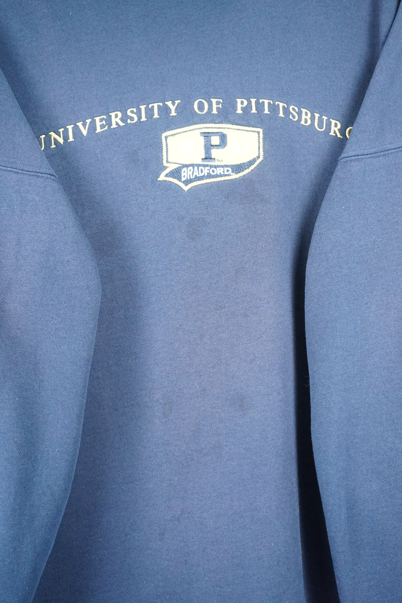 VINTAGE PITTSBURGH UNIVERSITY SWEATER (XXL)