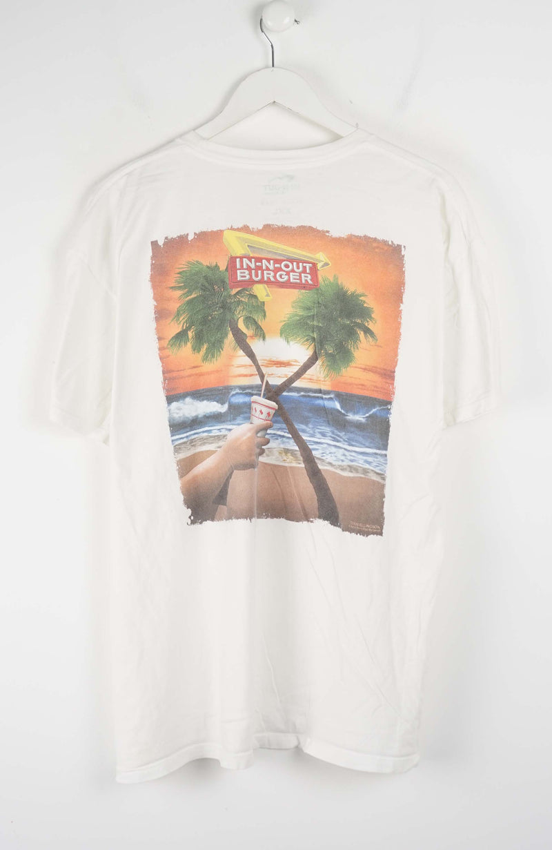 VINTAGE IN-N-OUT BURGER CALIFORNIA T-SHIRT (XXL)