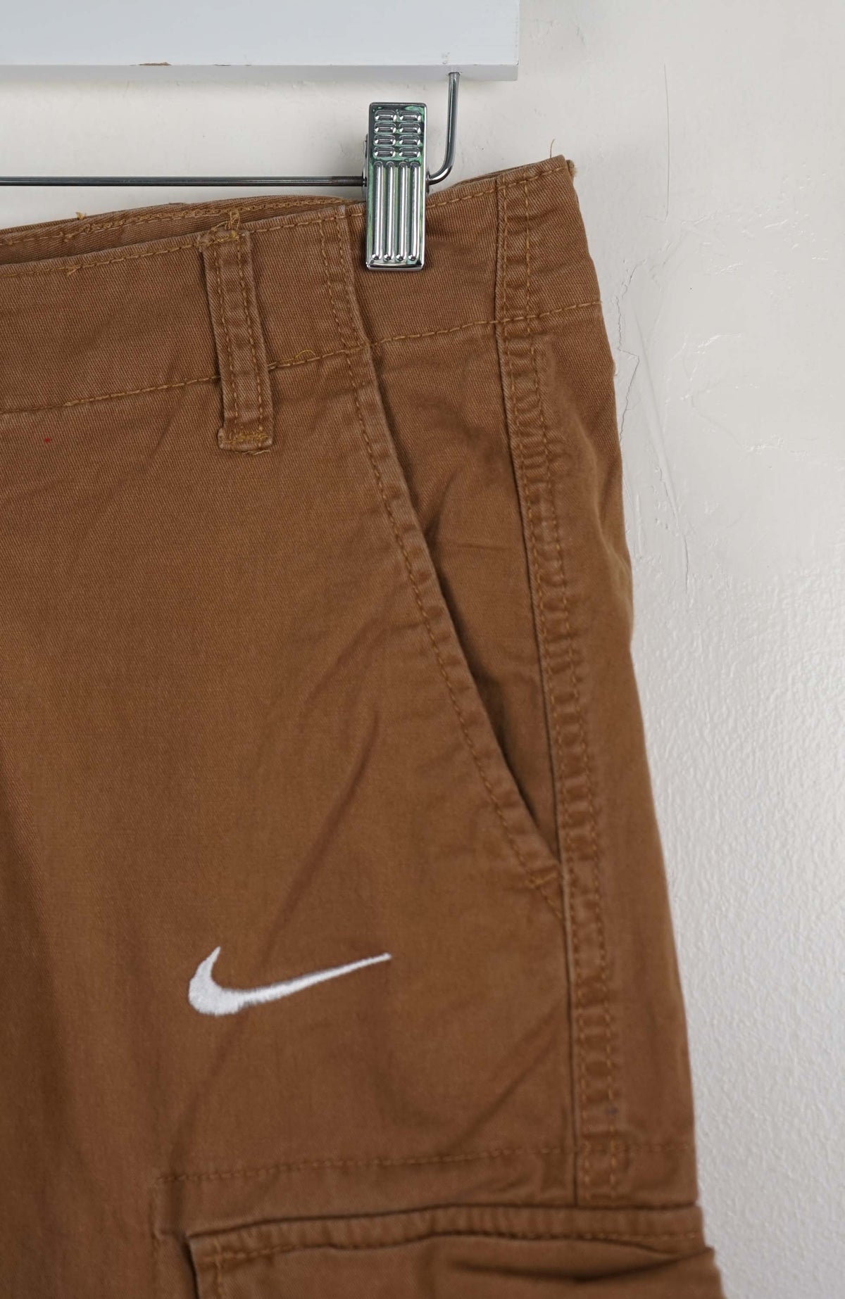 VINTAGE REWORK CARGO SHORTS W30