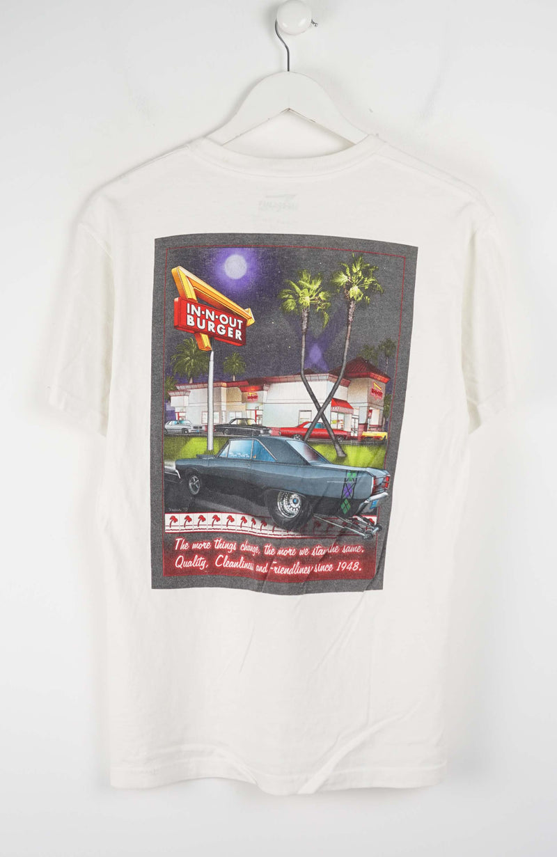VINTAGE IN-N-OUT BURGER LAS VEGAS T-SHIRT (S)