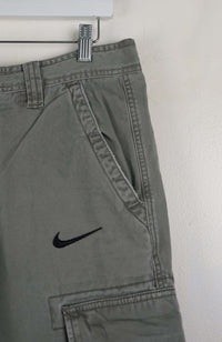 VINTAGE REWORK CARGO SHORTS W34