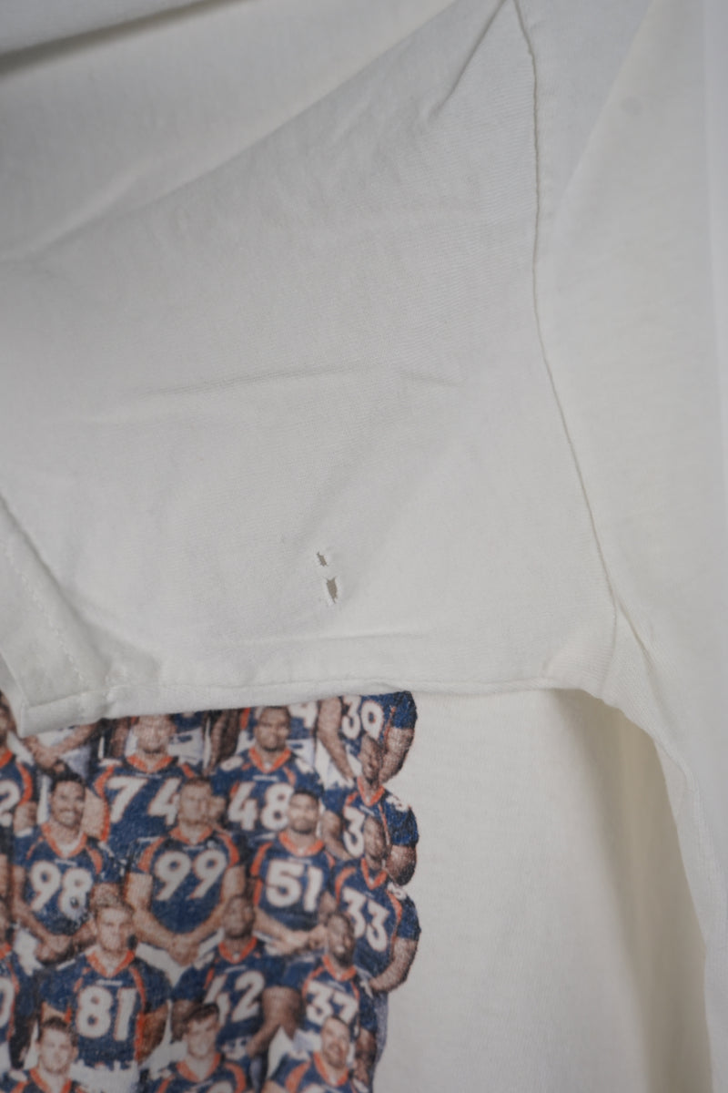 VINTAGE NFL SUPER BOWL CHAMPS DENVER BRONCOS T-SHIRT (XL)