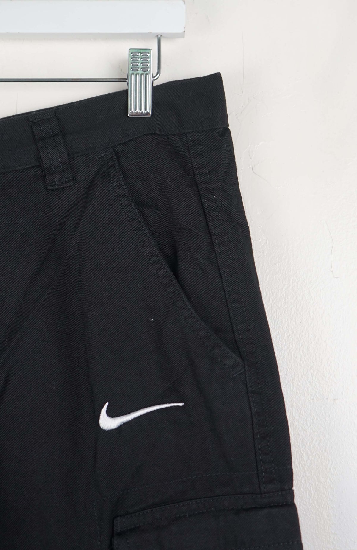 VINTAGE REWORK CARGO SHORTS W34