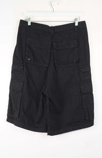 VINTAGE REWORK CARGO SHORTS W34