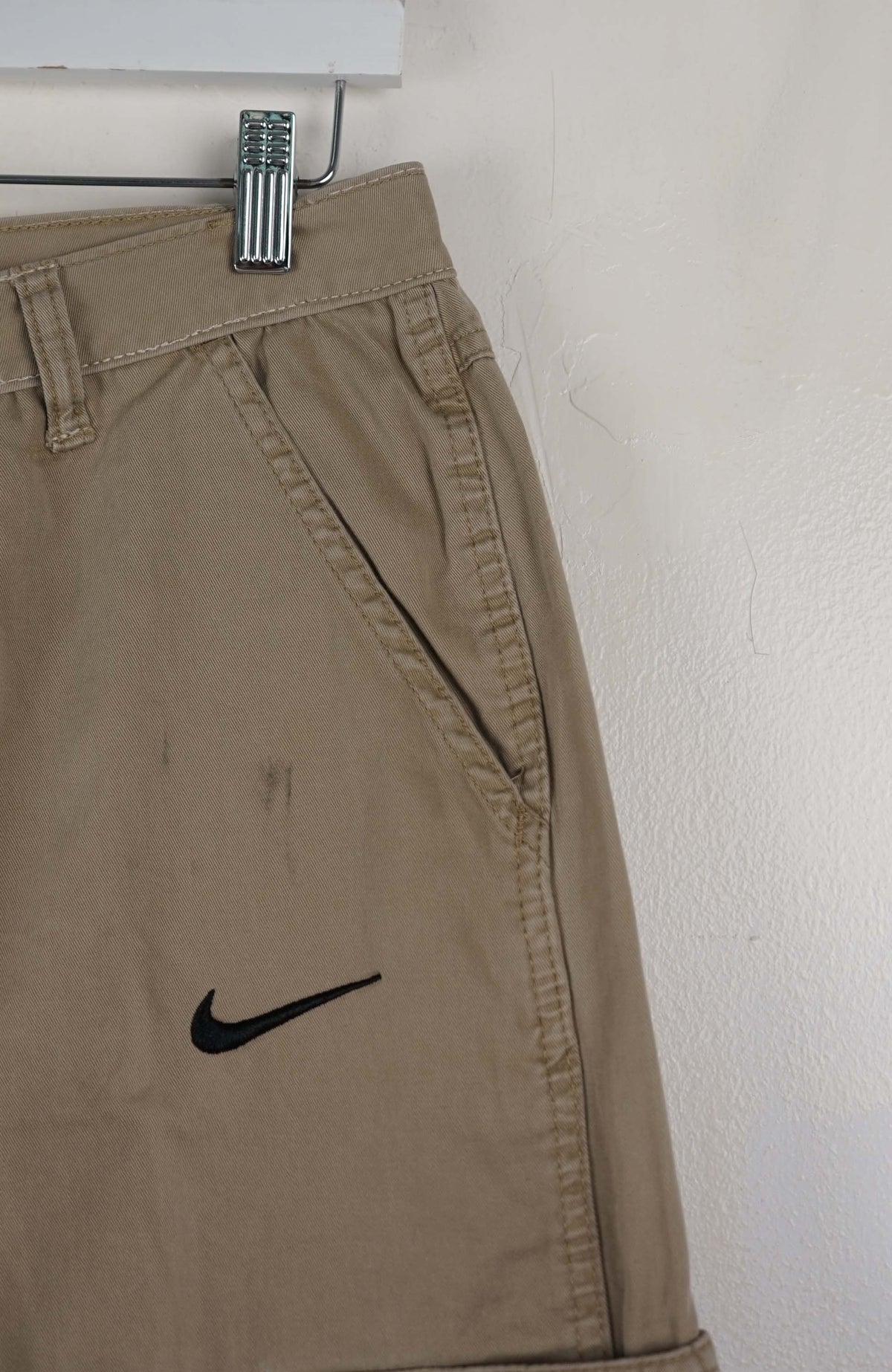 VINTAGE REWORK CARGO SHORTS W30