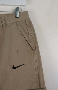 VINTAGE REWORK CARGO SHORTS W30