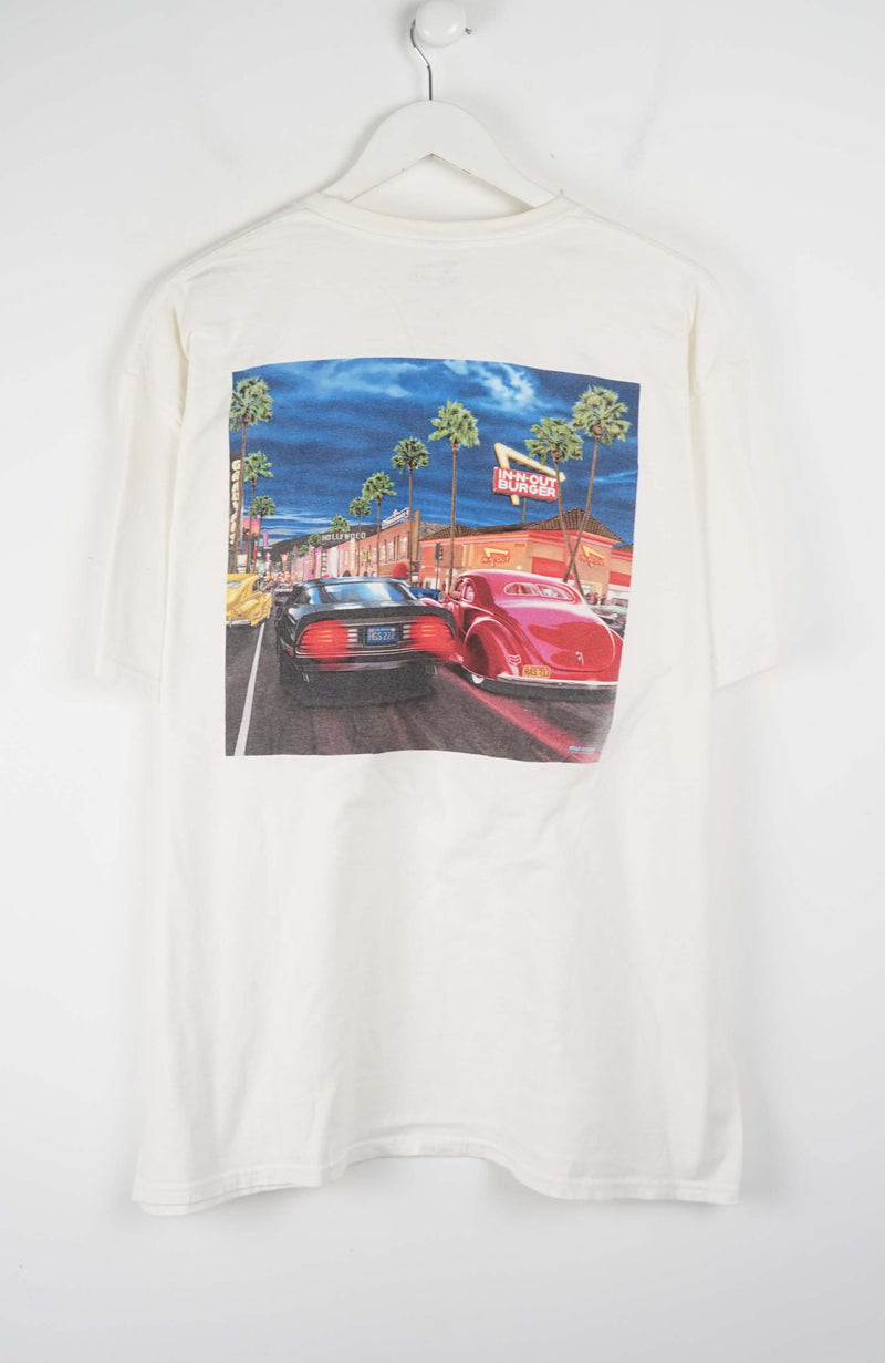 VINTAGE IN-N-OUT BURGER CALIFORNIA T-SHIRT (XL)