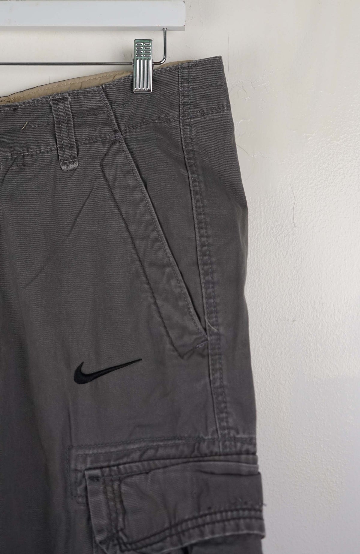 VINTAGE REWORK CARGO SHORTS W35
