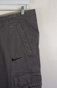 VINTAGE REWORK CARGO SHORTS W35