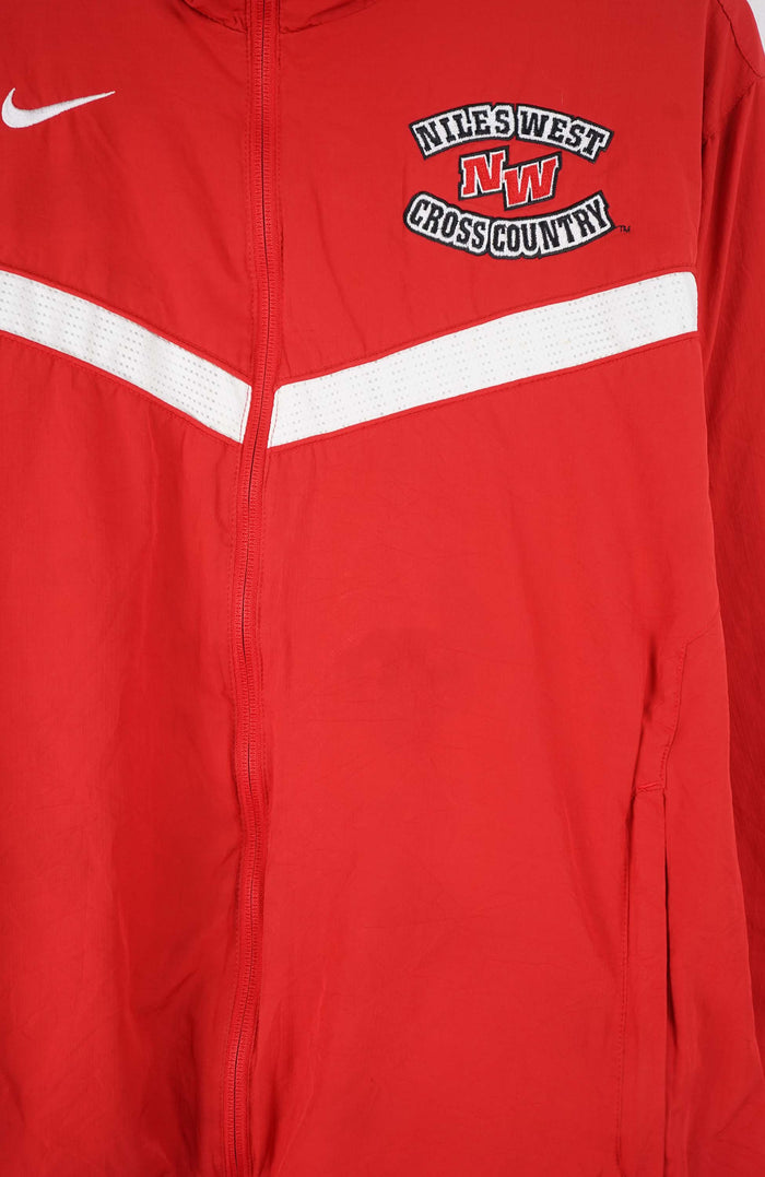 VINTAGE NIKE CROSS COUNTRY WINDBREAKER (M)