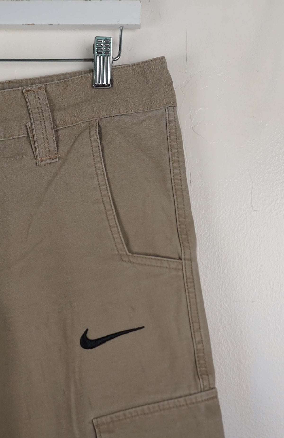VINTAGE REWORK CARGO SHORTS W33