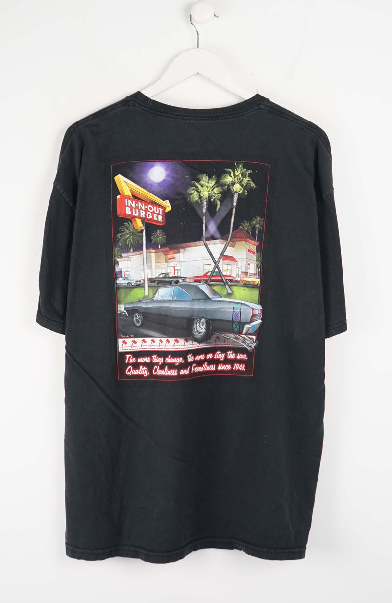 VINTAGE IN-N-OUT BURGER CALIFORNIA T-SHIRT (XL)